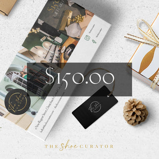 $150 Gift Card - The Shoe Curator