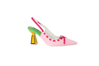 Kacy - Cheeky Pink/Multi - The Shoe Curator