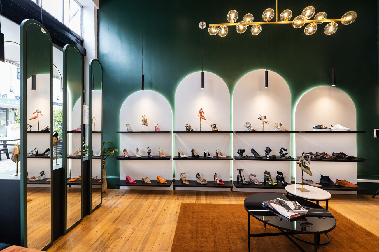 The Shoe Curator New Zealand Based Luxury Shoe Boutique