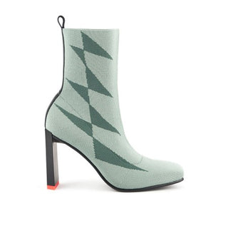 Green Ankle Boot