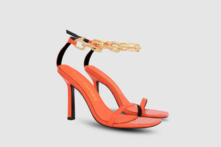 Effie - Orange - The Shoe Curator